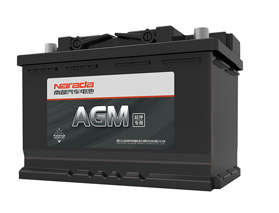 AGM起停电池