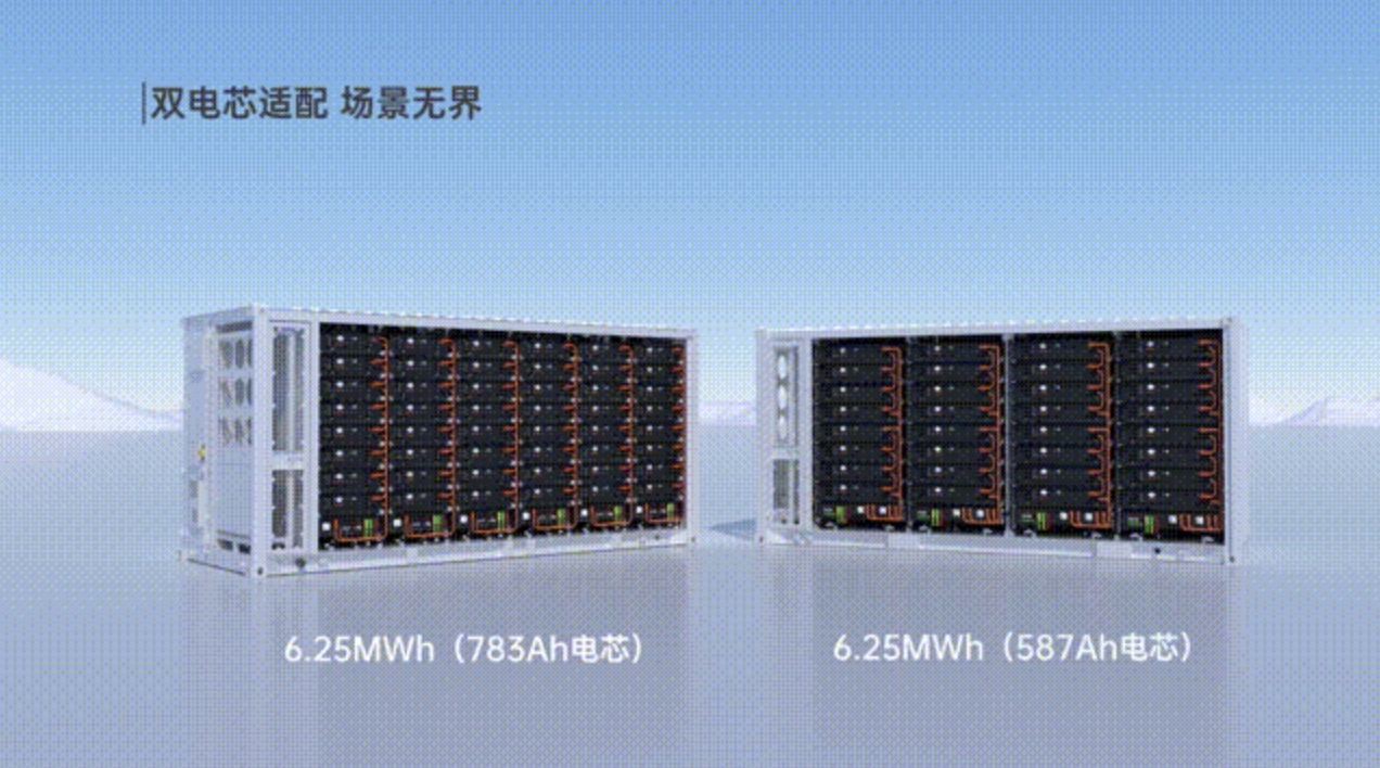 南都电源发布Center L Ultra 6.25MWh交直流一体液冷储能系统
