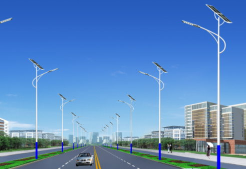 南都蓄电池——太阳能路灯